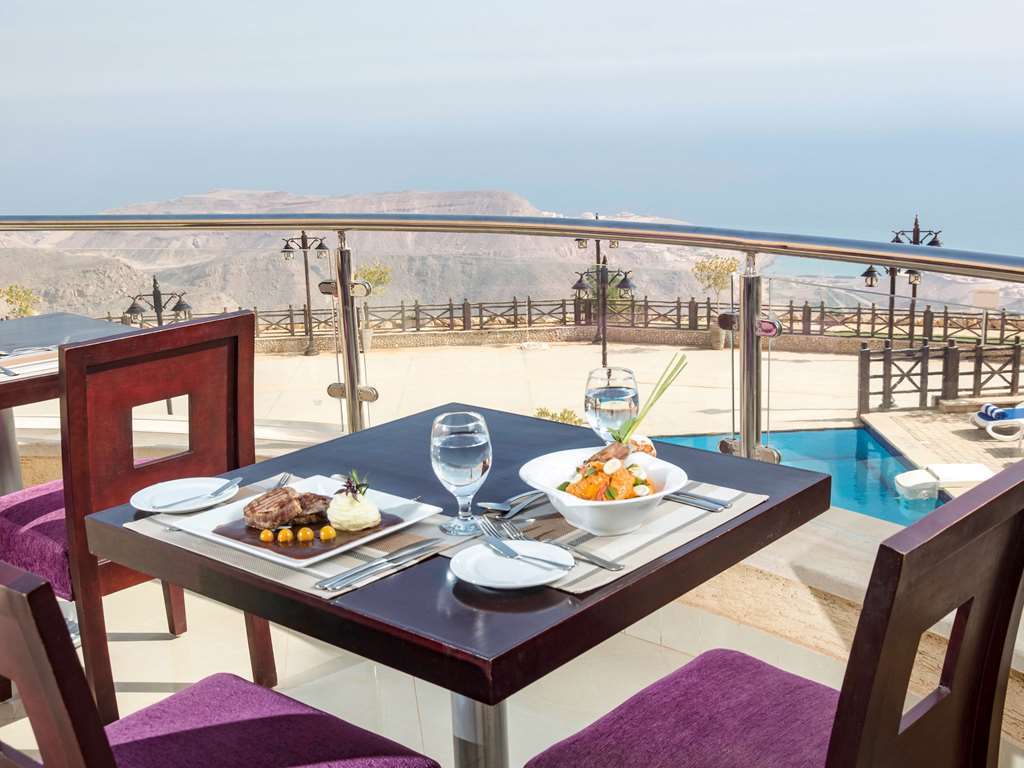 Porto El Jabal Hotel Ain Sukhna Restaurant foto